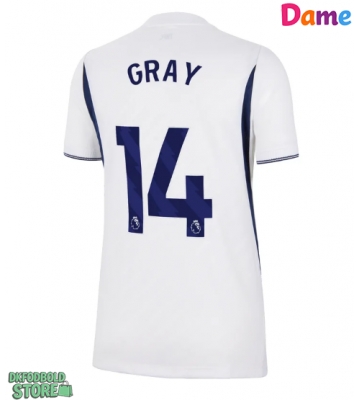 Tottenham Hotspur Archie Gray #14 Replika Hjemmebanetrøje Dame 2026-27 Kortærmet